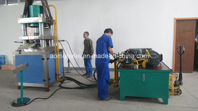 Large Hydraulic Salt Powder Compaction Machinery