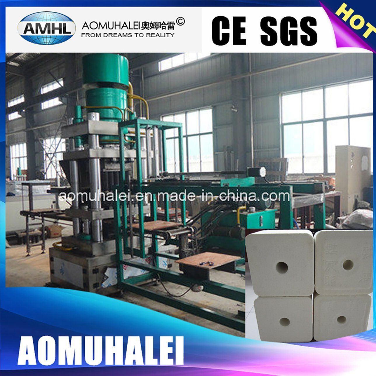 10kg 25kg 20kg 3 Inch Automatic Salt Block Press
