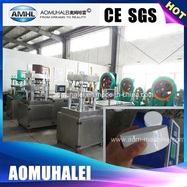 High Quality Auomatic 3 Inch Big Chlorine Rotary Tablet Press Machine