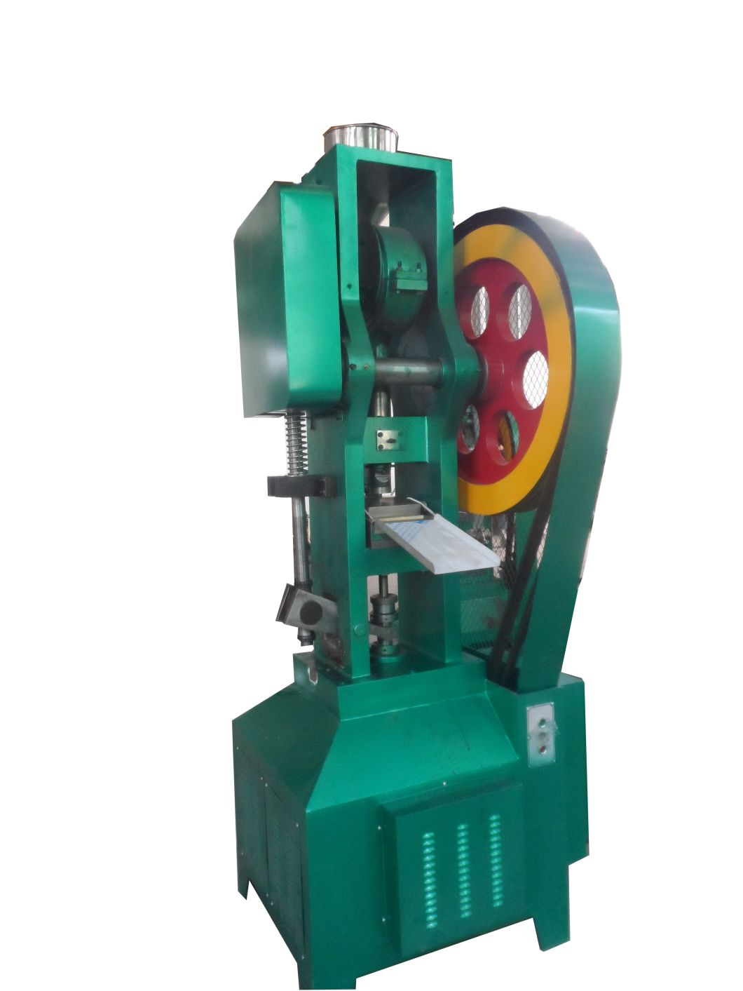 CE Cheap Small Hand Tableting Press Machine/4 Post Hydraulic Cold Pressing Machinery
