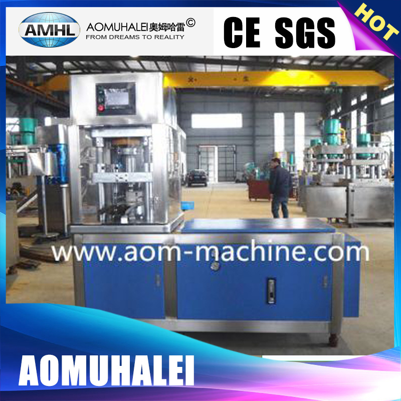 Two Colour Dishwashing Powder Tablet Press Machine