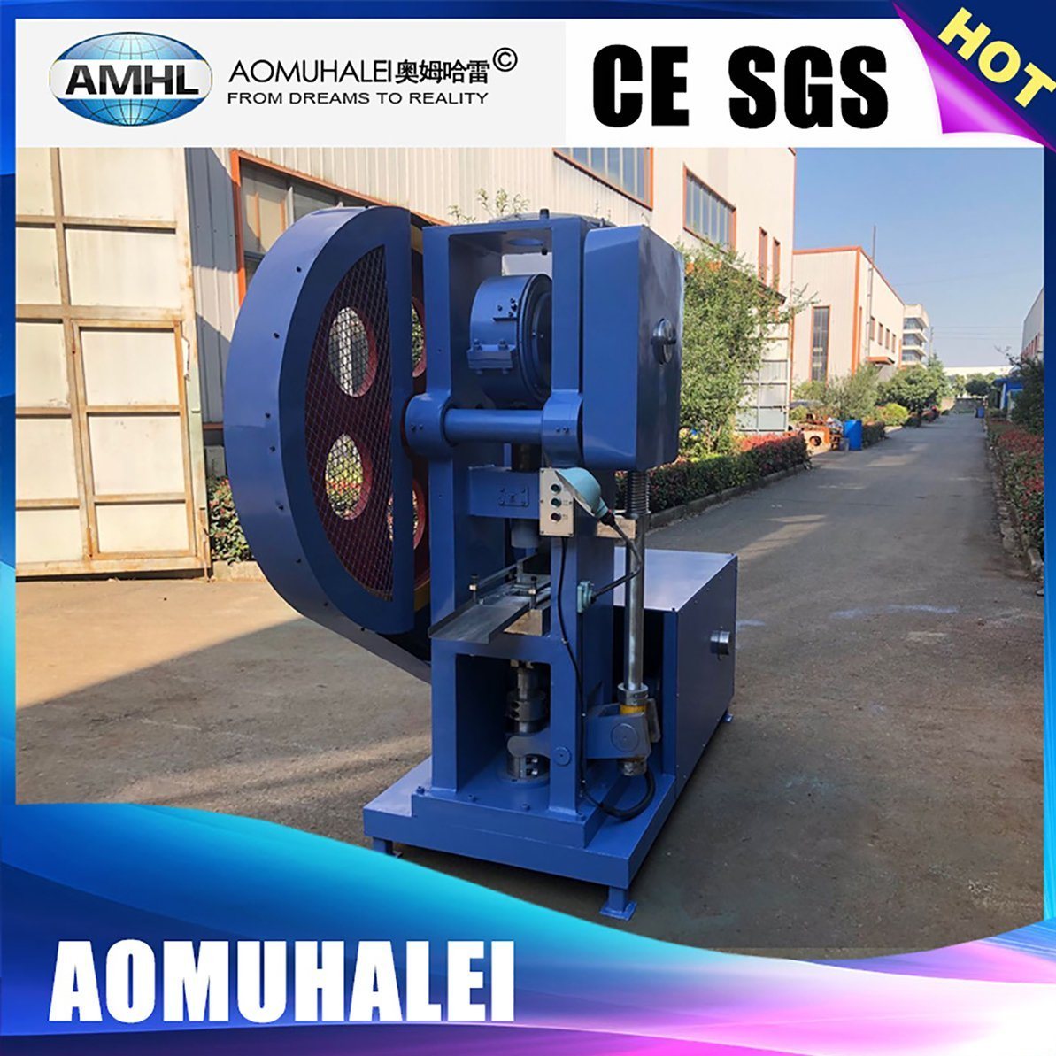 High-Precision Tablet Press for Industrial Salt Tablets