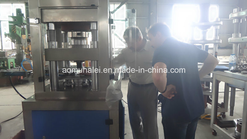 Hot Selling 200g Automatic Hydraulic Ceramic Tablet Press Machine