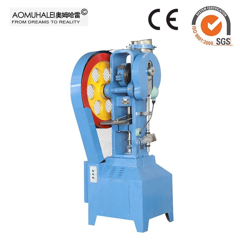High Precision Mechanical Powder Tableting Machine/Tablet Making Machine