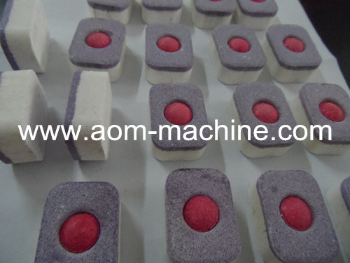 Automatic Dishwash Detergent Hydraulic Tablet Press Factory