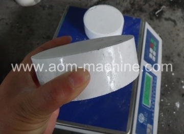 Automatic Disinfection Hydraulic Tablet Press Machine Animal Feed Making Machine