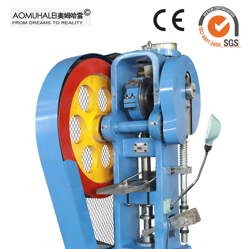 30ton Mechnical Single Punch Flower Basket Tablet Press