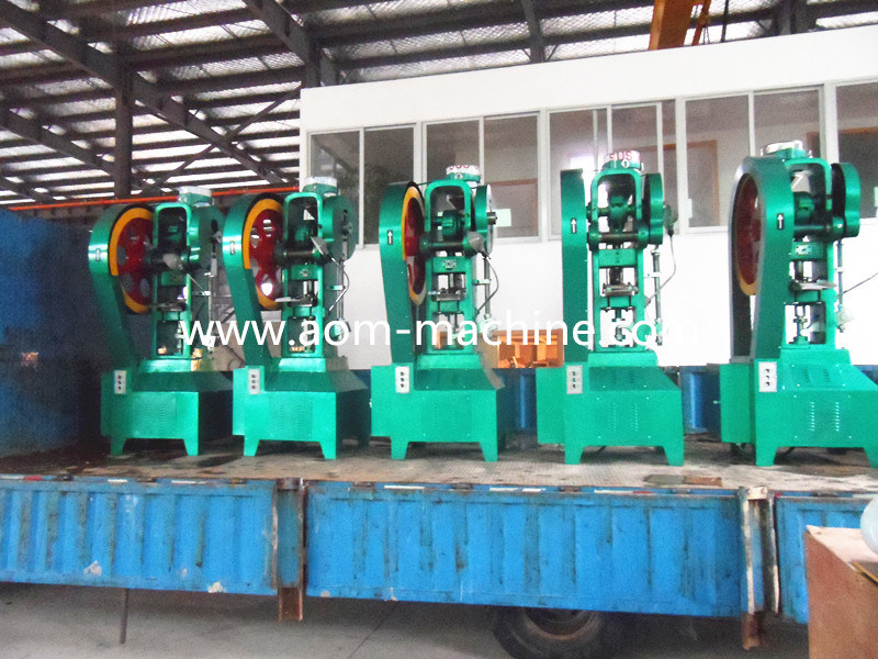 Automatic Powder Tablet Press Machine