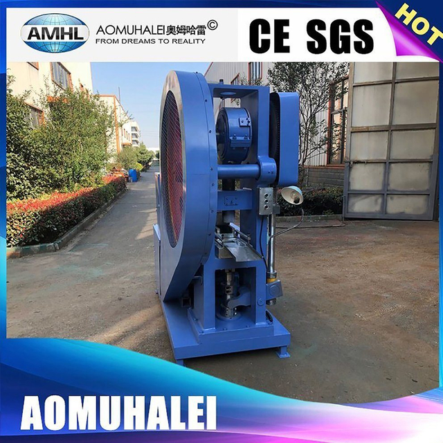 High Yield TCCA Tablet Press Machine for Water Purification Salt Blocks