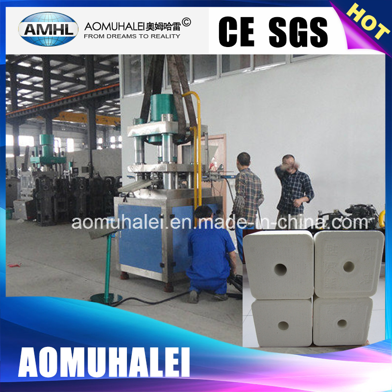 Factory Manufactured Hydraulic Automatic Salt Block TCCA Tablet Press Machine