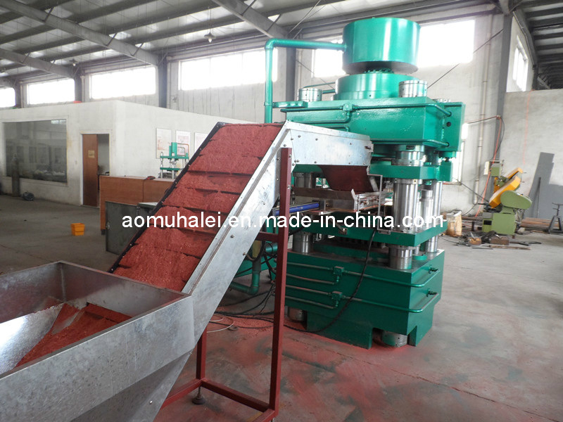 Automatic Hydraulic Bird Feeding Powder Tablet Punch Press Machine