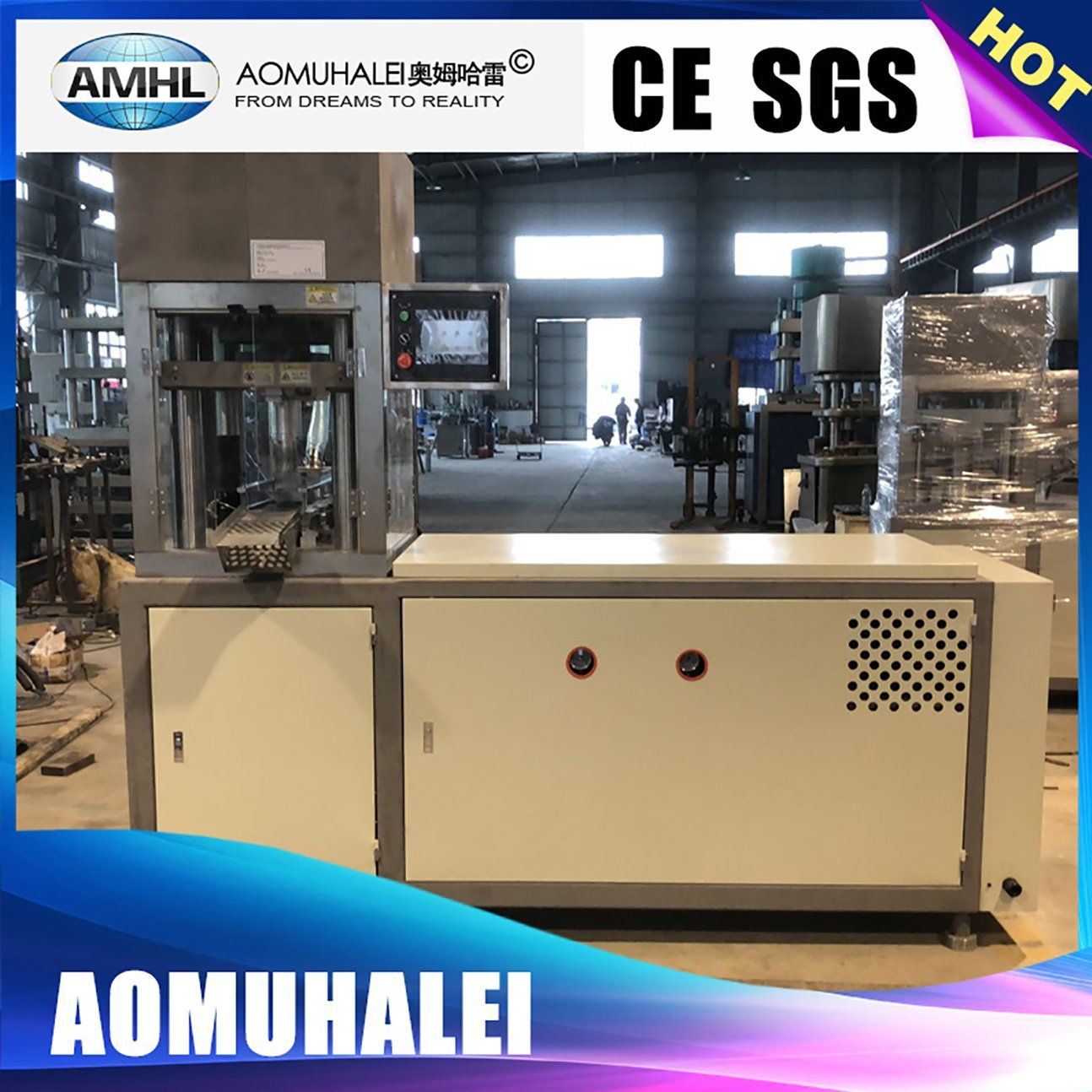 Ksty-200 Pharmaceutical TCCA Tablet Press Machine for Oxygenator