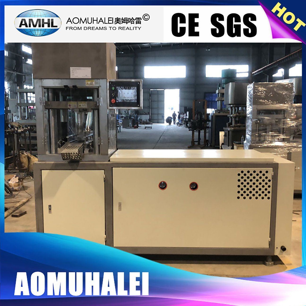 Ksty-200 China TCCA Block Tablet Press Machine for Oxygenator