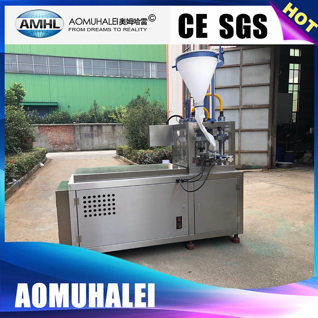 Ksty-200 Chlorine TCCA Tablet Press Machine for Brake Pads