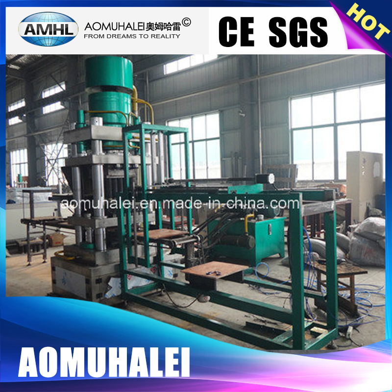 Big Hydraulic/Stone Coated Roof Tile Making Machine/Hydraulic Angle Cutter/Rotary Automatic Salt Block Press Machine