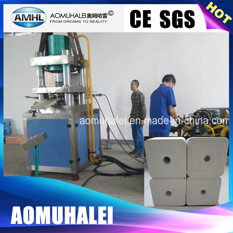 Big Hydraulic/Stone Coated Roof Tile Making Machine/Hydraulic Angle Cutter/Rotary Automatic Salt Block Press Machine