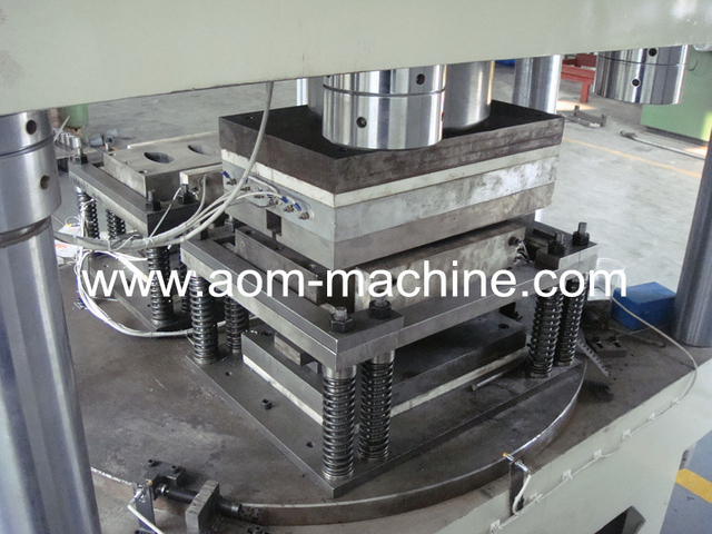 Car Brake Pad Hot Press Machine