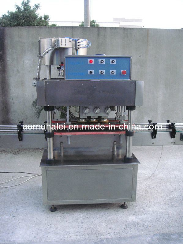 Professional Production Full Automatic Inline Capping Machine