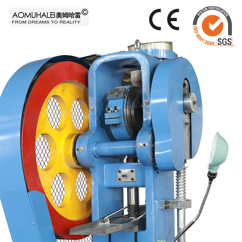 60ton Automatic mechanical Single Punch Tablet Press Machinery/Impact Press/Compacting Press