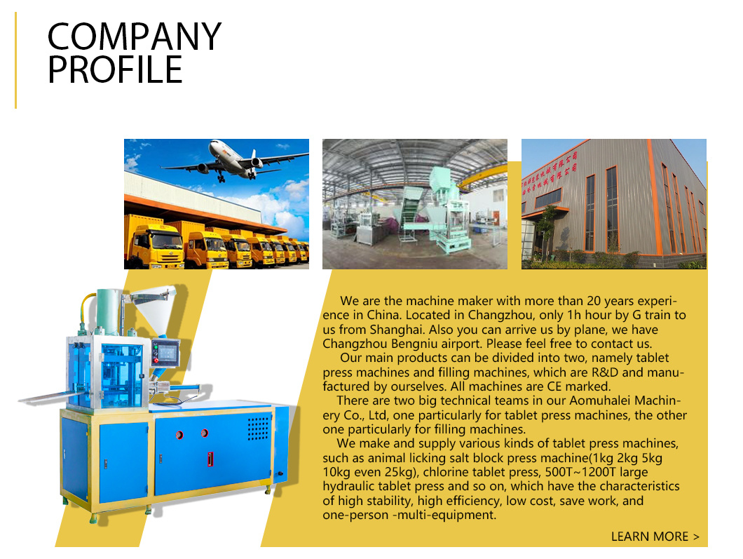 Automatic Licking Salt Block TCCA Press/Salt Block Press Machine/Compacting Press for Industrial Applications