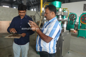 Automatic Powder Firber Hydraulic Tablet Press Machine
