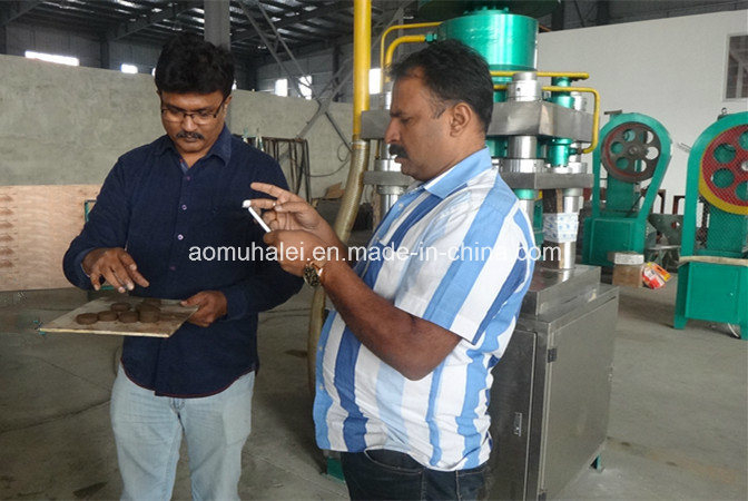 Automatic Powder Firber Hydraulic Tablet Press Machine
