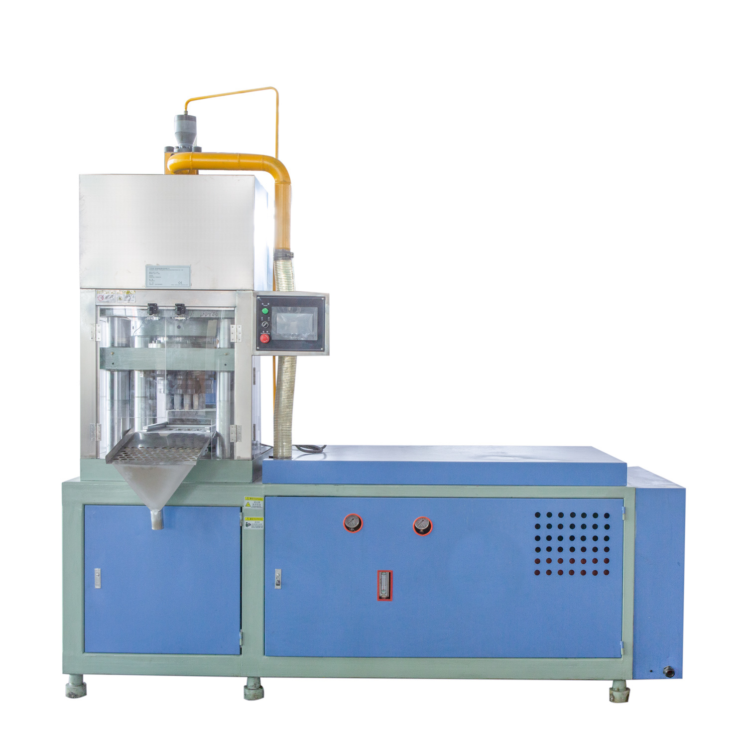 Hydraulic TCCA Chlorine Rotary Tablet Press/Large Automatic Hydraulic Ceramic Compress Machine