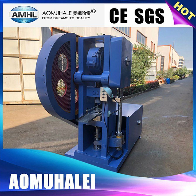 Rotary Single Punch Tablet Press Machine for Water Purification Salt Blocks