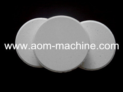 Automatic Disinfection Hydraulic Tablet Press Machine Animal Feed Making Machine