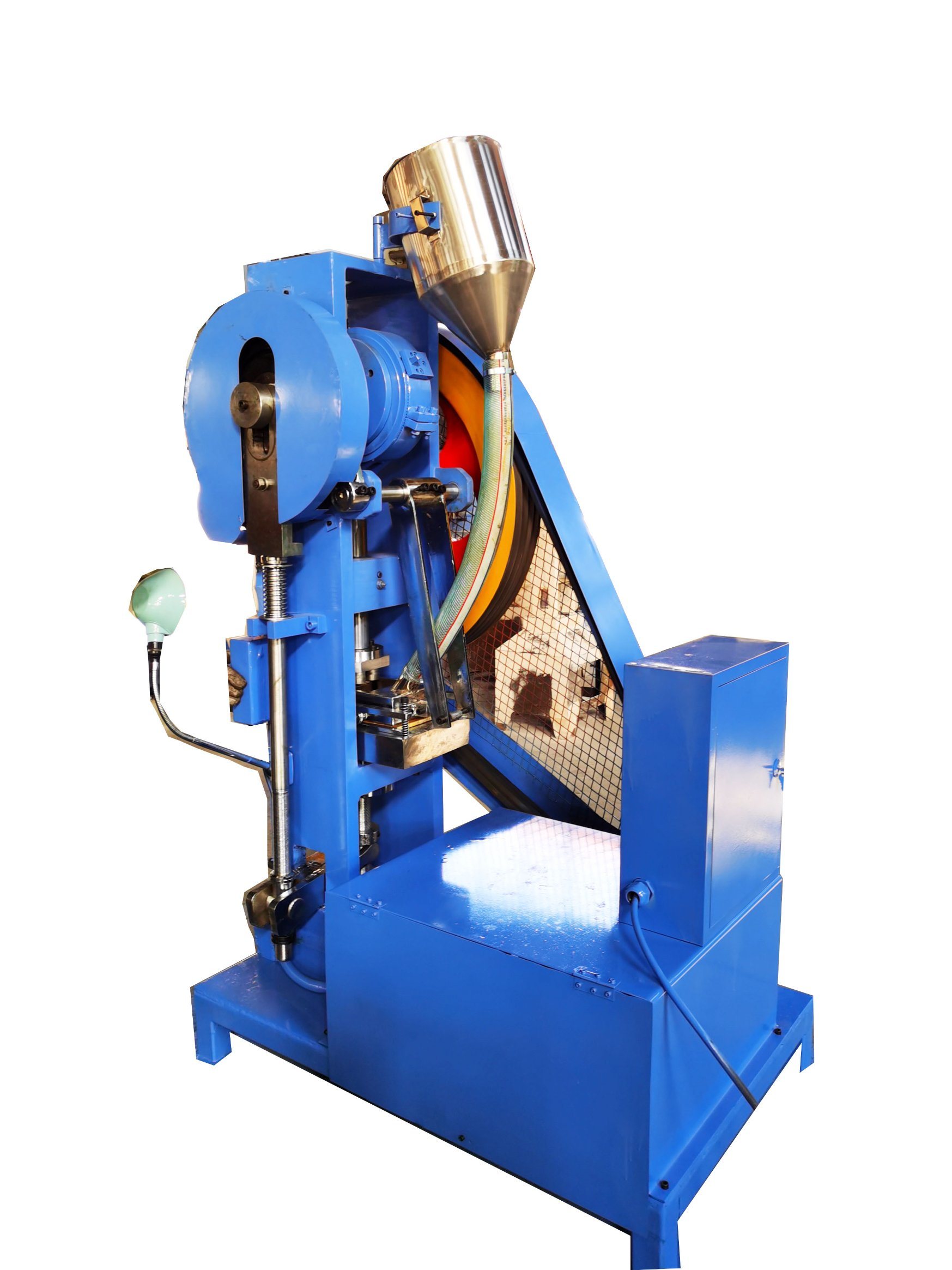 Food Standard 45ton Single Punch Powder Tablet Press Machinery/Tablet Salt Block Press