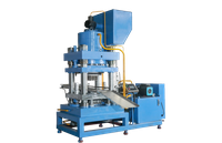 Single punch tablet press 